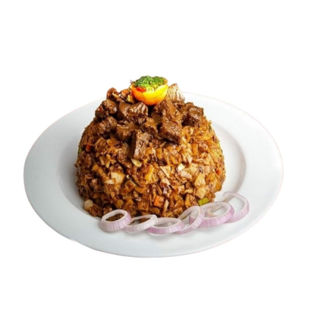 Beef Kottu Parotta