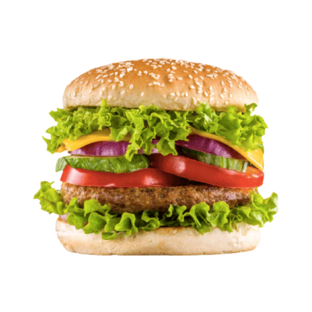 Chicken Fillet Tower Burger