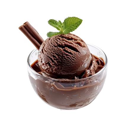 Chocolate Ice Cream (2 Scoops)