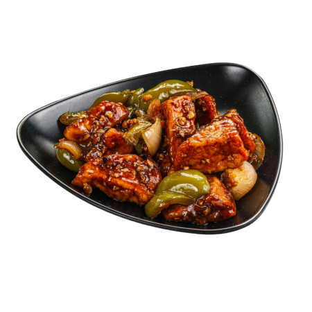 Devilled Jackfruit