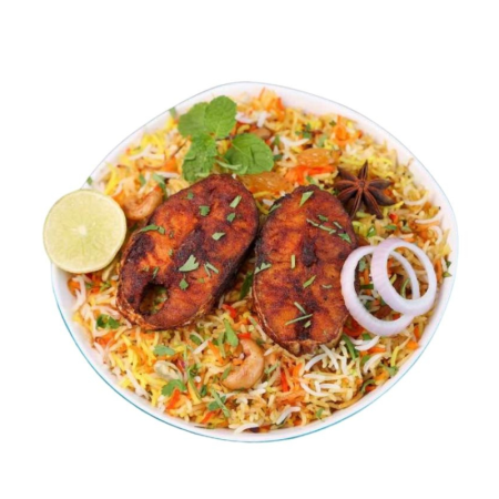 Fish Biryani