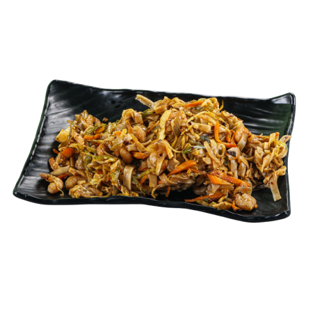 Mixed Kottu Parotta