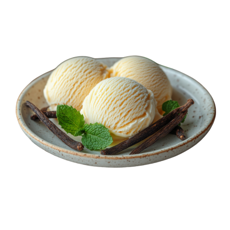 Vanilla Ice Cream (2 Scoops)